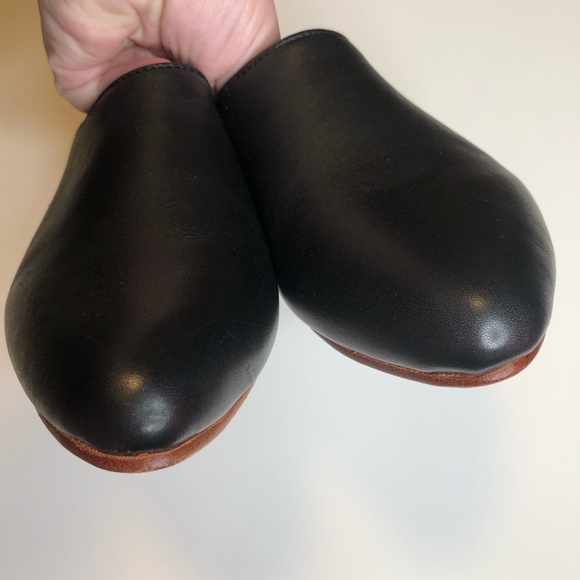 Nisolo All Day Heeled Mule 6 Leather Slip On Classic - Picture 8 of 10